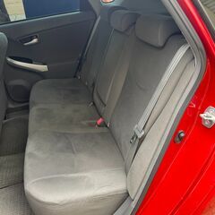 全国1年保証 管轄内50万円込 平成23年プリウスS 車検9年6月まで 8インチナビTVの画像