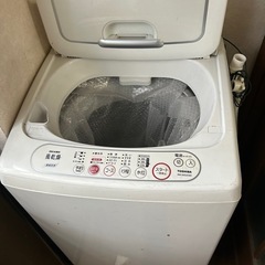 洗濯機　TOSHIBA AW50GA 使えます