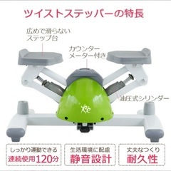ツイスト　ステッパー　の画像