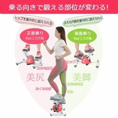 ツイスト　ステッパー　の画像
