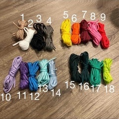 スマホストラップ ハンドメイド パラコード アウトドア キャンプの画像
