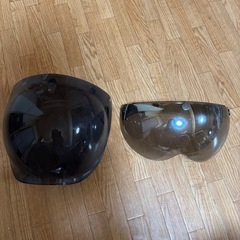 ヘルメット　シールド