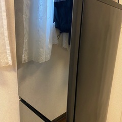 Hisense ハイセンス 冷蔵庫 154L　2020年製 黒