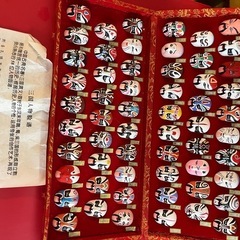 中国お土産　三国人物の画像
