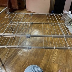 キッチンシンク下の収納棚