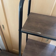 明日まで‼️ハンガーラックの画像