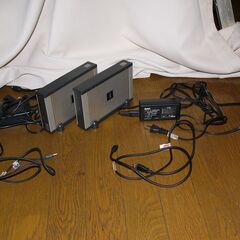 中古外付けHDD　HDA-iUシリーズ 160GBHDD2台