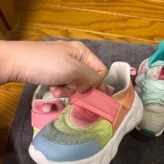 子ども用　スニーカー　13.5    14cmの画像