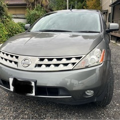 ムラーノ Z50  2500cc  グレー本革