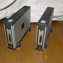 中古外付けHDD　HDA-iUシリーズ 160GBHDD2台の画像