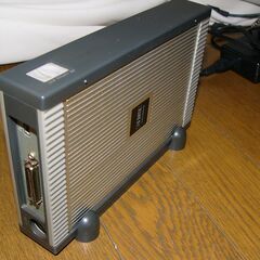 中古外付けHDD　HDA-iUシリーズ 160GBHDD2台の画像