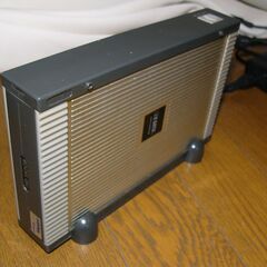 中古外付けHDD　HDA-iUシリーズ 160GBHDD2台の画像