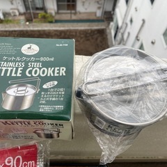 キャンプ用品の画像