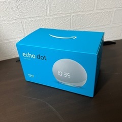 未使用未開封 Amazon アレクサ Alexa エコードット ...
