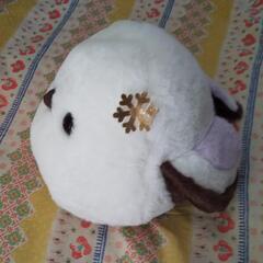 ふくふくシマエナガ  冬色びより ぬいぐるみの画像