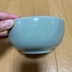 緑のお椀　の画像