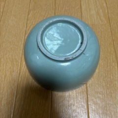 緑のお椀　の画像