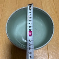 緑のお椀　の画像