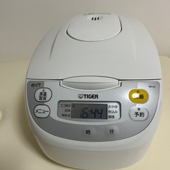 Tiger 炊飯器　【新品未使用】 焼肉プレート付き