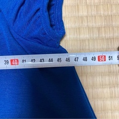 レディース③ 　美品！　青系チュニックの画像