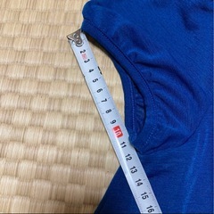 レディース③ 　美品！　青系チュニックの画像