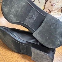 ZARA メンズ　ショートブーツの画像