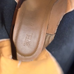 ZARA メンズ　ショートブーツの画像