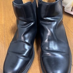 ZARA メンズ　ショートブーツの画像
