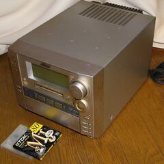 Victor  MXS5MD(本体のみ、スピーカーリモコンなし、CD読み込み不良、MDデッキ再生動作確認)