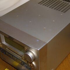 Victor  MXS5MD(本体のみ、スピーカーリモコンなし、CD読み込み不良、MDデッキ再生動作確認)の画像