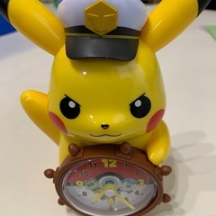 キャプテンピカチュウ　目覚まし時計