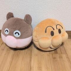 アンパンマンミュージアム　ミニクッションの画像