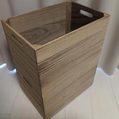 木箱　収納　2個セットの画像