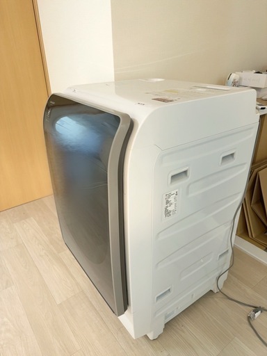 【美品】SHARP シャープ　ドラム式洗濯機乾燥機　ES-V11B