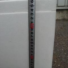 中古発泡スチロール・クーラーボックスの画像