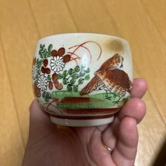 九谷焼　茶器の画像