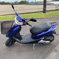 HONDA Dio AF68 FI ブルー 実働