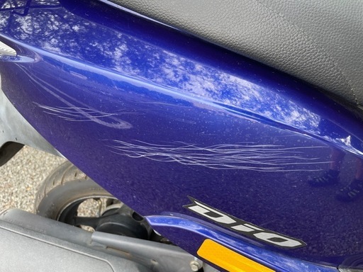HONDA Dio AF68 FI ブルー 実働