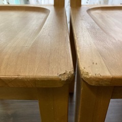 ダイニングチェア　　椅子２脚の画像