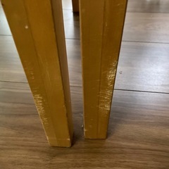 ダイニングチェア　　椅子２脚の画像