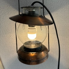 ランタン　アンティーク風　間接照明　ライト