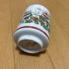 九谷焼　湯呑みの画像