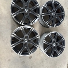 Ｋ13マーチニスモ純正ホイール16インチ