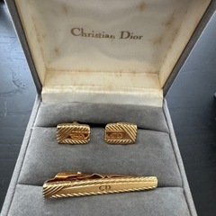 Christian Dior カフスボタン、の画像