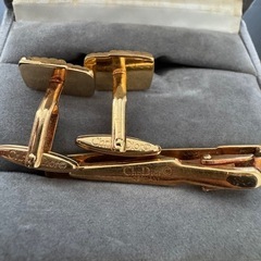 Christian Dior カフスボタン、の画像