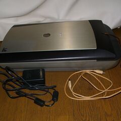 【スキャナー】CanoScan 8200F　外観汚れあり、スキャ...