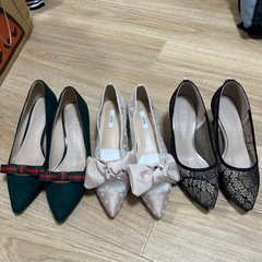パンプスまとめ売り