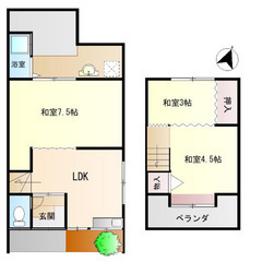 3ＬＤＫ ✨初期費用無料㊗️お問い合わせラインフォロワー登録者数5000名突破㊗️✨ 20250608170819 敷金 礼金ペット飼育の場合は礼金１か月　毎月＋家賃3000円 COCOROGREEN ※貸主審査結果により初期費用無料にならない場合有 - 賃貸（マンション/一戸建て）