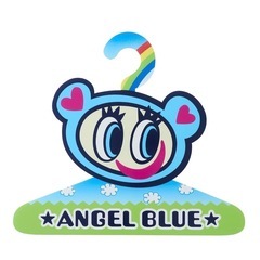 Angel Blue エンジェルブルー　35周年ポップアップ限定　ショップバッグ柄　シャツの画像