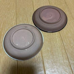 お皿　2枚セットの画像